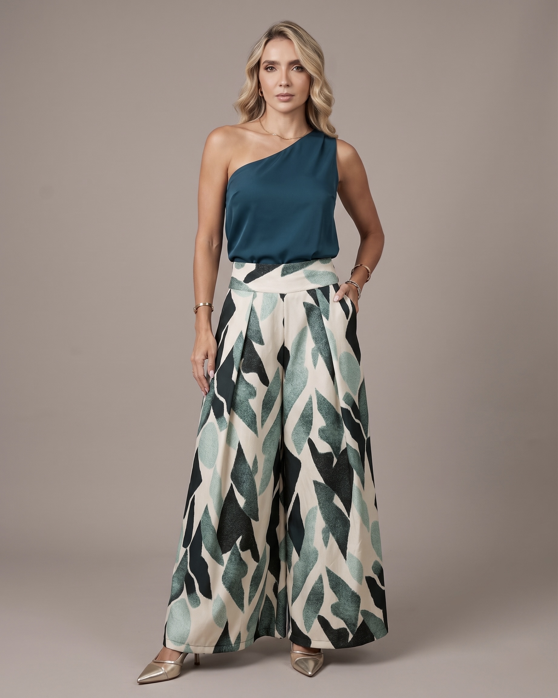 FALDA PANTALON ISLA VERDE