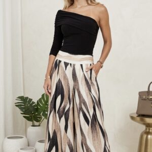 FALDA PANTALON ISLA BEIGE