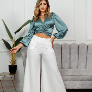 BLUSA CAMILA VERDE ALGA