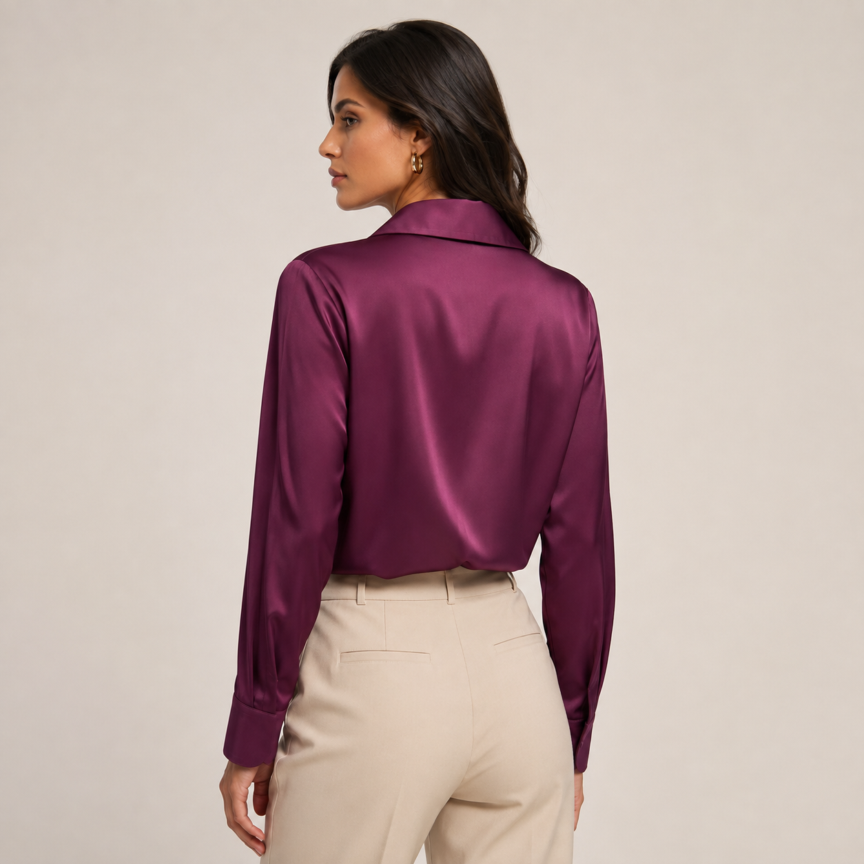 CAMISERO AMARANTA UVA - Imagen 2