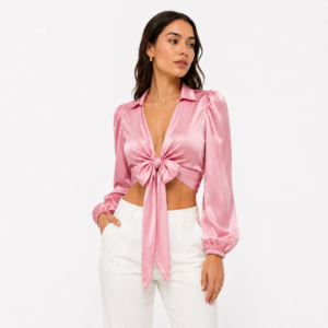 BLUSA CAMILA ROSADA