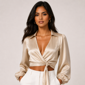 BLUSA CAMILA BEIGE